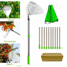 2025 New Apple Picker with Telescopic Handle, Berry Picker Fruit Picking Tool