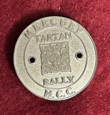 Enamel Badge Motorcycle Rally