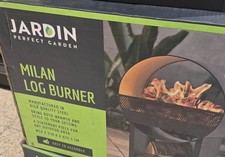 LOG WOOD BURNER STOVE