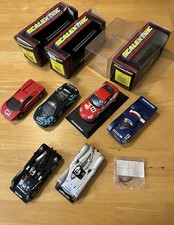 Joblot of Scalextric Cars Some Boxed & Vintage Spares or Repair