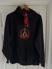 Alton Towers Wicker Man Hoodie Size XL wickerman hoody hooded jumper Extra Large