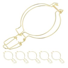 6 Pcs Sealing Can Buckle