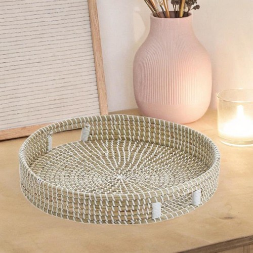 Seagrass serving basket grass - basket,