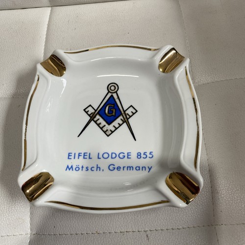 Masonic ashtray gerold - ashtray,