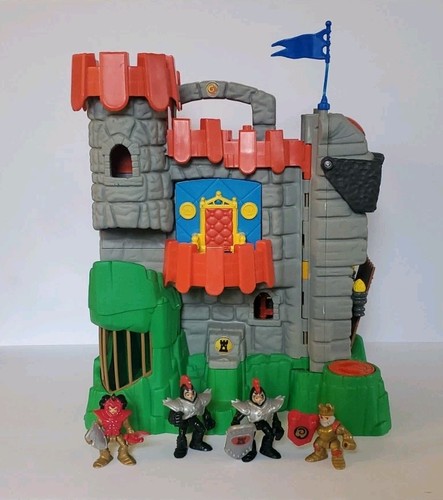 Fisher price imaginext - imaginext, castle