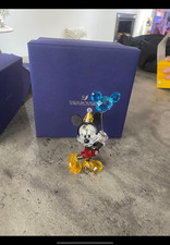 Swarovski Disney Mickey Mouse Celebration Coloured Brand Classic Rare New Boxed