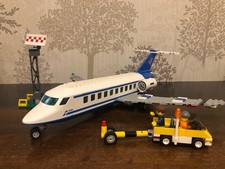 LEGO City 3181 Passenger Plane Building Kit with Instructions And Box