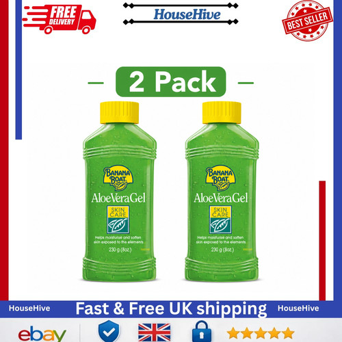 Banana boat aloe vera gel - 2x,