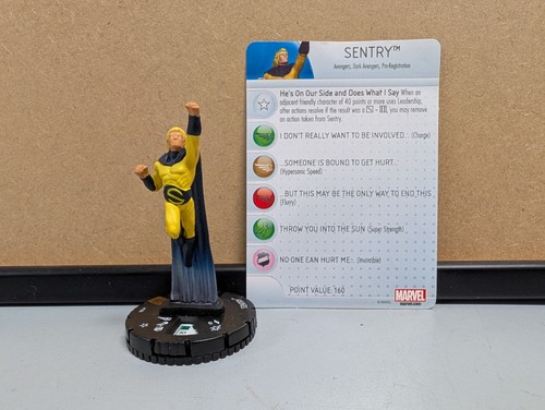 Marvel heroclix sentry 106 - heroclix,