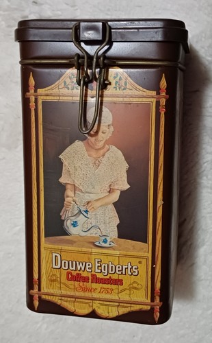 Douwe egberts vintage empty - egberts,