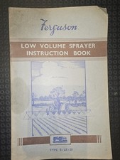 1955 Ferguson Low Volume