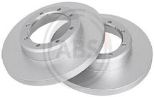 2x Original A.B.S. Brake Disc