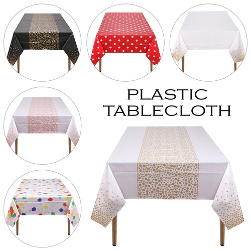 Plastic table cloth - table, disposable