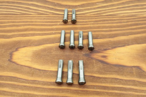 Schaublin 5mm lathe collet set - schaublin,