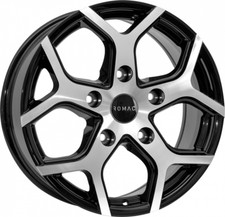 18" ROMAC COBRA ALLOY WHEELS