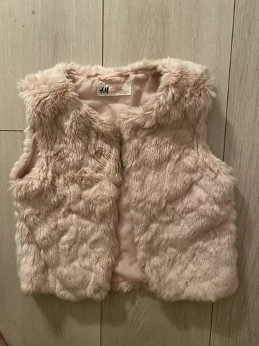 Dusty pink fur - fur, shaggy