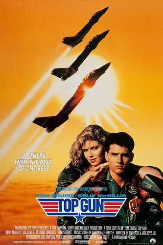 1986 top gun - gun, movie
