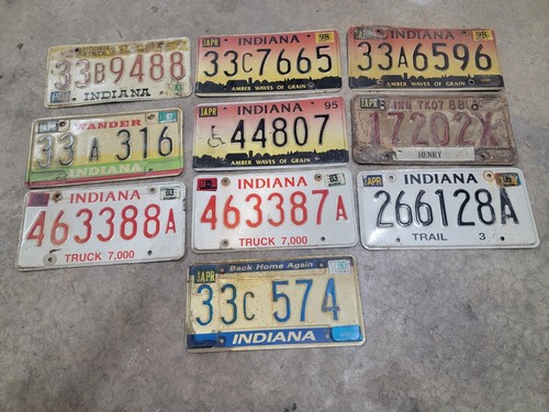 Used indiana license - used,