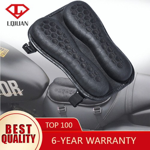 Motorcycle gel seat cushion - gel,