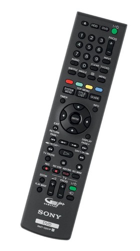 Sony remote control - sony,
