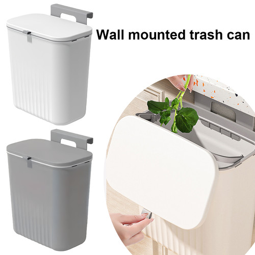 Wall mounted waste - wall,