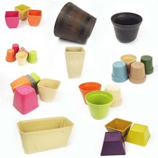 MEGA LISTING of Plastic Fibreglass Planter Pots