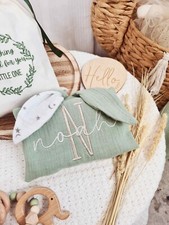 Personalised Embroidered Bunny