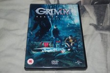 GRIMM ~ Season 1 (DVD, 2012)