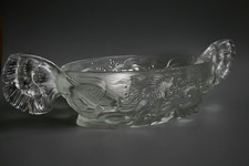 ANTIQUE ART DECO VERLYS GLASS JARDINIERE