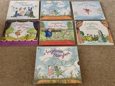 Angelina Ballerina Story Box Collection -Boxset of 6 Books - GIFT IDEA -RRP £65