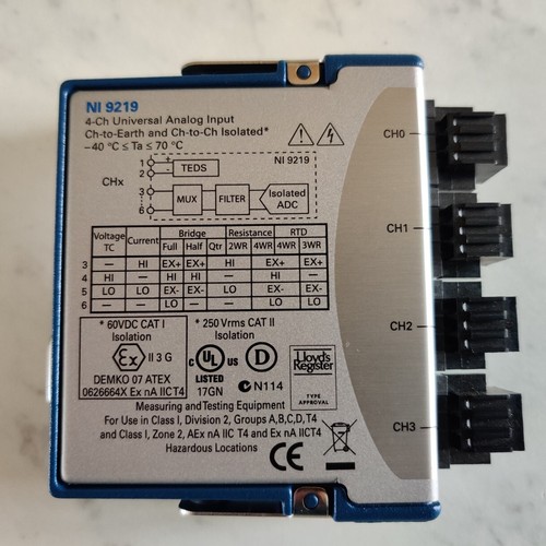 National instruments ni9219 - instruments,