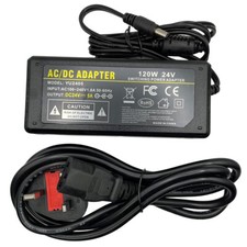 24V 5A 120W Power Supply AC to