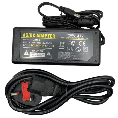 24v 120w power supply to - power,