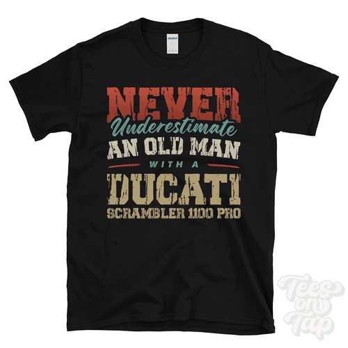 Never underestimate old - underestimate, man