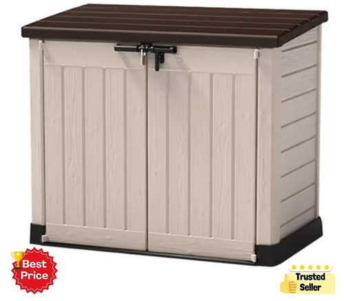 Keter garden storage box - storage,