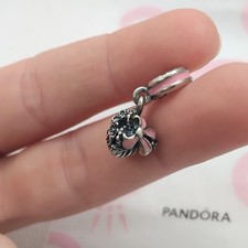 Authentic Pandora "Everlasting Pink Bouquet" Hanging Charm - #111D30