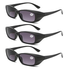 3 PK Mens Thick Frame Full