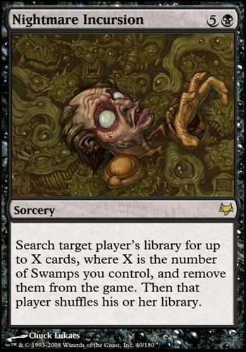 Nightmare incursion eventide - nightmare,