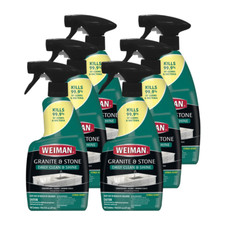 Weiman Granite & Stone Cleaner Spray - Magic Countertop - 473ml (16oz) - 6 pack