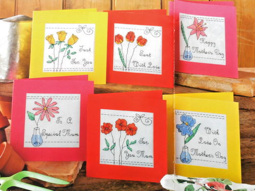 Simple stylish floral - simple, cards