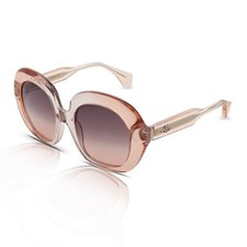 Vivienne Westwood Sunglasses Women's Joanne VW5023 402 Gloss Crystal Champagn...