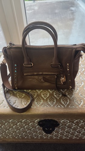 Michael kors brown pebbled - michael,