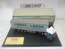 Oxford Diecast Modern Truck 1:76th DAF Curt Longs of Leeds DAF07CS SHELF WEAR