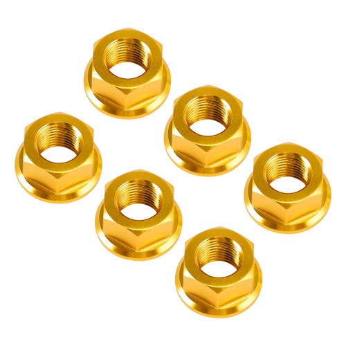 Rear sprocket nuts m10 - rear,