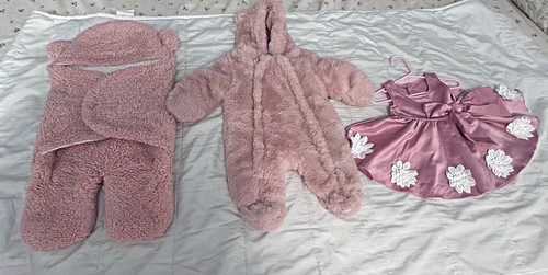 Girls months pink 3 - girls,