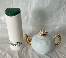 Miniature Vintage Tea Pot