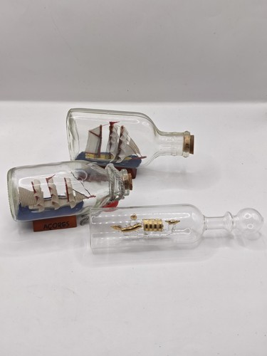 Miniature ship a - miniature, bottle