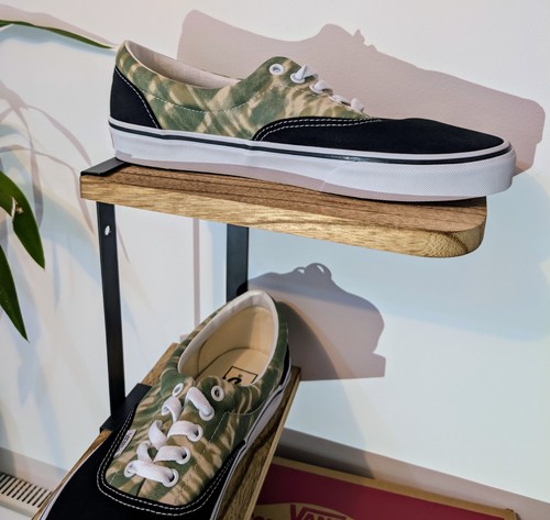 Vans era woodland wash - vans, black