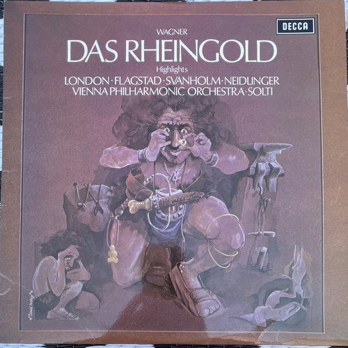 Wagner das rheingold - das,