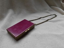 VINTAGE CHAIN HANDBAG DESIGN